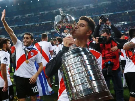 ¿Y si no se va? La frase de Palacios que le da esperanzas a River