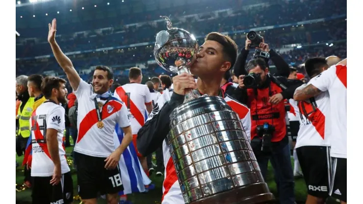 ¿Y si no se va? La frase de Palacios que le da esperanzas a River