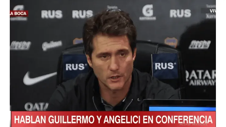 Foto de Guillermo Barros Schelotto.