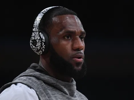 LeBron admite que ni siquiera consideró la oferta de Houston cuando firmó por los Lakers