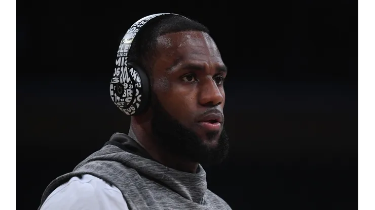 LeBron admite que ni siquiera consideró la oferta de Houston cuando firmó por los Lakers
