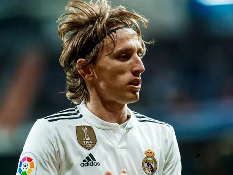 Modric, atento a los posibles rivales de Real Madrid en el Mundial de Clubes