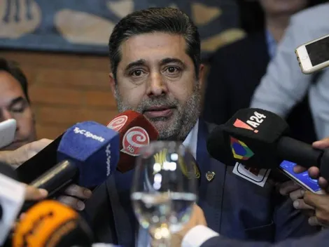 No renuncia nada: Angelici no le va a cumplir el sueño a los hinchas de Boca