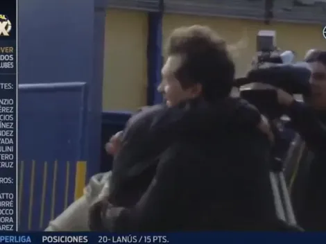 Su último día: así se despidió Guillermo Barros Schelotto de Boca