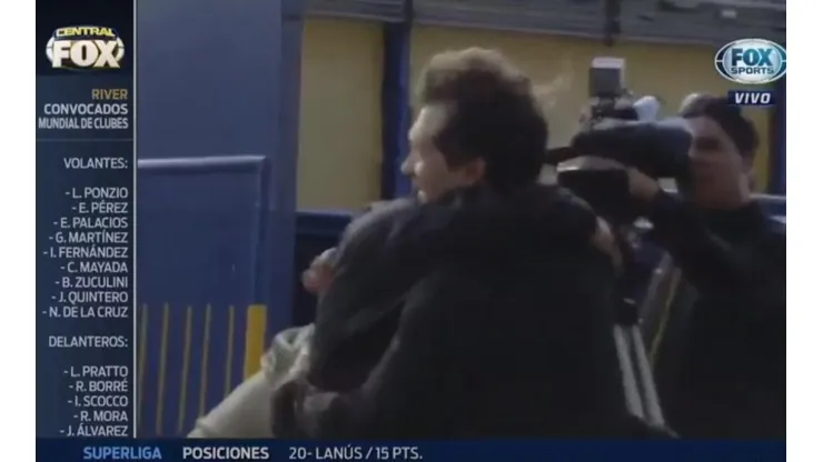 Su último día: así se despidió Guillermo Barros Schelotto de Boca