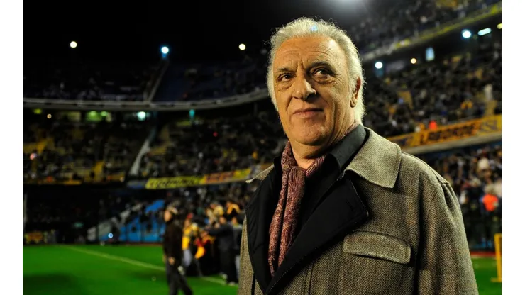 Álfio Basile en Boca.