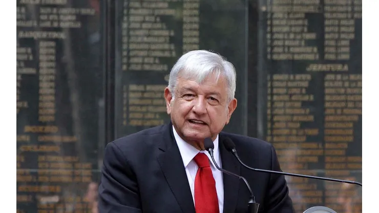 AMLO no estará presente en la Final.