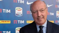 Giuseppe Marotta, nuevo director deportivo de Inter.