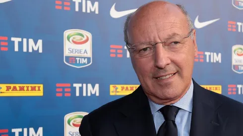 Giuseppe Marotta, nuevo director deportivo de Inter.