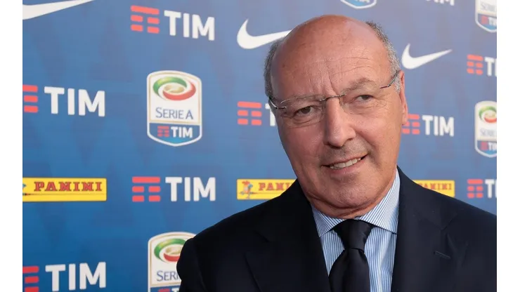 Giuseppe Marotta, nuevo director deportivo de Inter.
