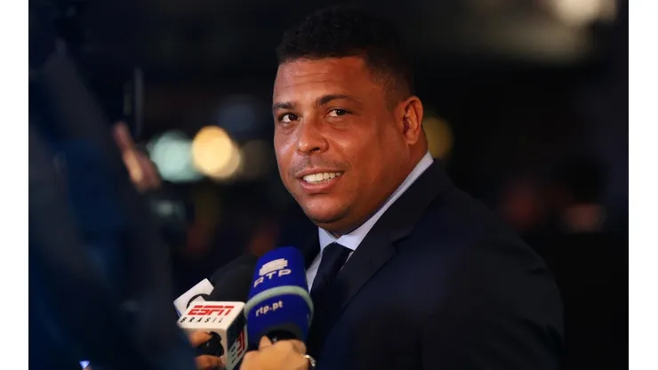 Ronaldo, un ícono de Real Madrid.