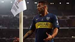 Foto de Carlos Tevez, jugador de Boca.