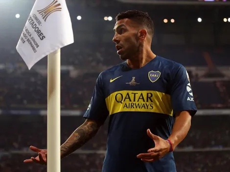 Tevez le envió un mensaje a todo River