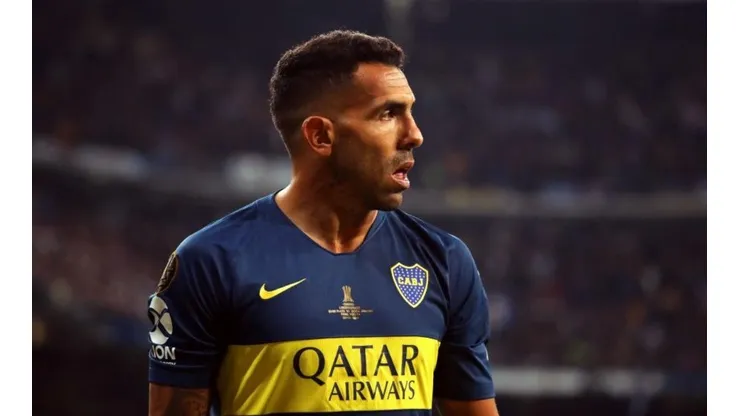 Carlos Tevez, un referente de Boca.