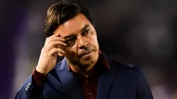 Marcelo Gallardo piensa en el martes.