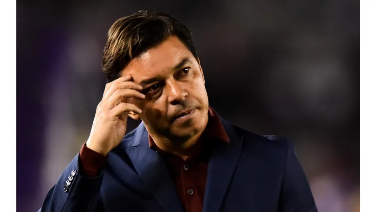 Marcelo Gallardo piensa en el martes.