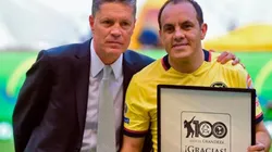 Cuau Blanco volvió a apuntarle a Peláez