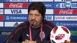 La pregunta que enfadó a Cardozo en plena conferencia de prensa