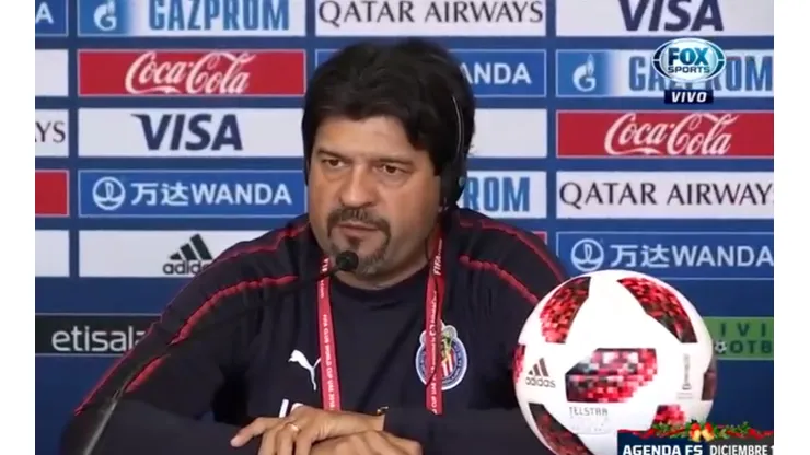 La pregunta que enfadó a Cardozo en plena conferencia de prensa