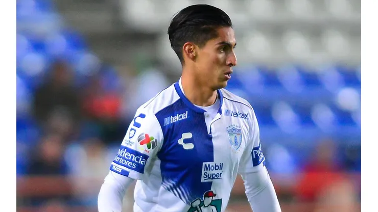 Erick Aguirre vale 18 millones de dólares según Pachuca.