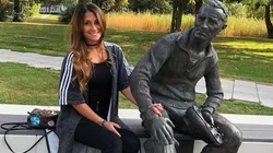 Foto de Antonella Roccuzzo, la pareja de Messi.
