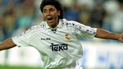 Real Madrid recordó un gol de Hugo Sánchez