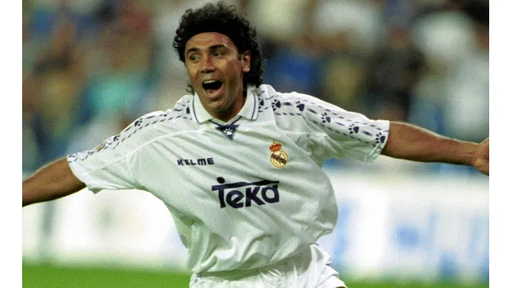 Real Madrid recordó un gol de Hugo Sánchez
