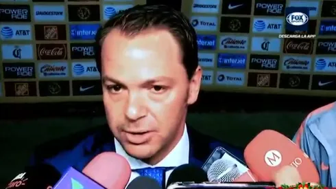 Santiago Baños apuntó fuertemente contra el arbitraje de Guerrero