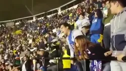Los seguidores del Cruz Azul vivieron con todo la última jugada.