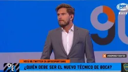 El técnico que iría a buscar el "Pollo" Vignolo para Boca
