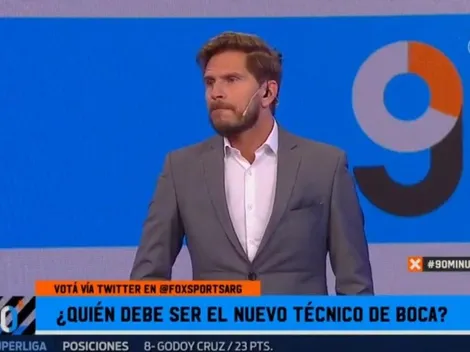 El técnico que iría a buscar el "Pollo" Vignolo para Boca