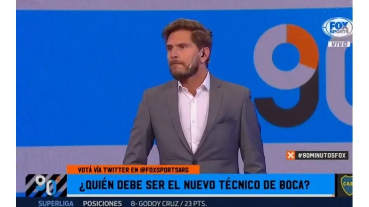 El técnico que iría a buscar el "Pollo" Vignolo para Boca