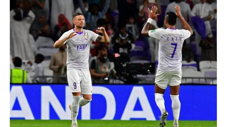Al Ain vs Esperance (Foto: Internet)