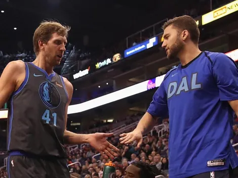 Dirk Nowitzki rompe el récord de más temporadas con un mismo equipo en la NBA