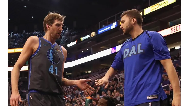 Dirk Nowitzki rompe el récord de más temporadas con un mismo equipo en la NBA