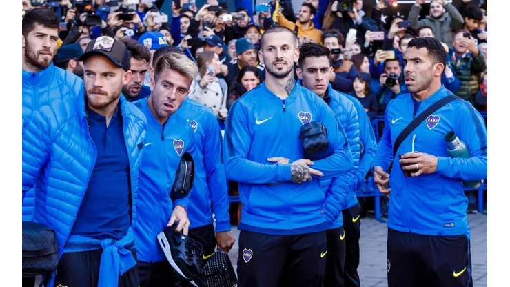 Boca no la pasó para nada bien en Madrid y se reveló que le robaron a los jugadores
