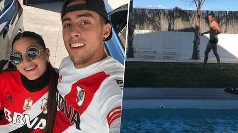 Foto de Funes Mori, campeón de América.