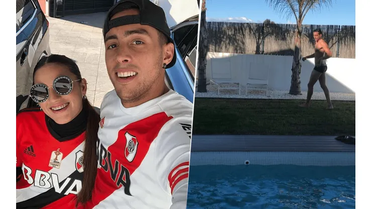 Foto de Funes Mori, campeón de América.