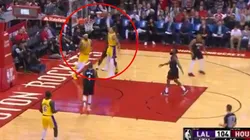 Kyle Kuzma se eleva y destroza el aro: La clavada de la noche para los Lakers