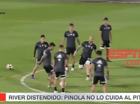 Clima de campeón: el Pity tiró un lujo y Pinola le mostró que no es Magallán