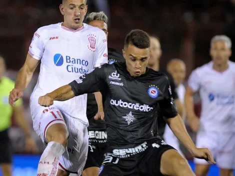 Huracán y Argentinos no se sacaron ventaja en el último partido del año en la Superliga