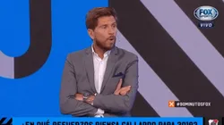 Foto de Sebastián Vignolo, periodista de Fox Sports.