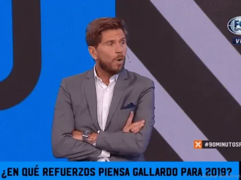 Se ilusiona River: Vignolo tiró que "ojo si no tiene ganas de volver..."