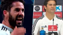 La reacción de Isco y la explicación de Solari.