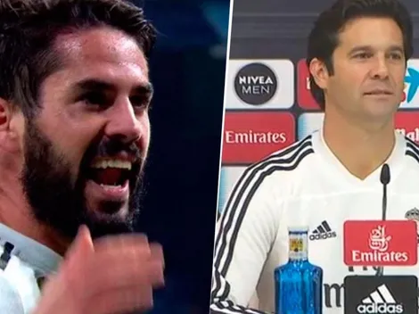 ¿Alguien le cree? Solari dijo que Isco no le respondió a la afición del Real Madrid