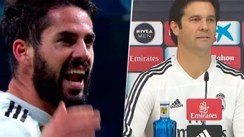 La reacción de Isco y la explicación de Solari.