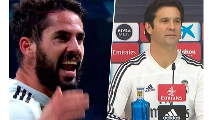 La reacción de Isco y la explicación de Solari.
