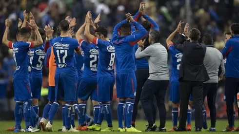 Foto de los jugadores de Cruz Azul.