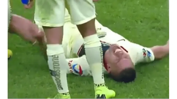 Llora América: Uribe se lesionó y le dijo adiós al 2018