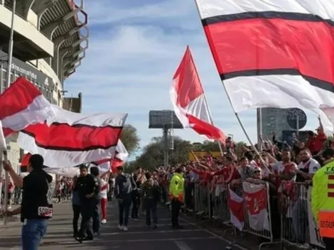 Bienvenidos: el recibimiento que River le prepara a sus jugadores para cuando vuelvan a Argentina